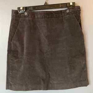 Banana Republic corduroy skirt. Size 2